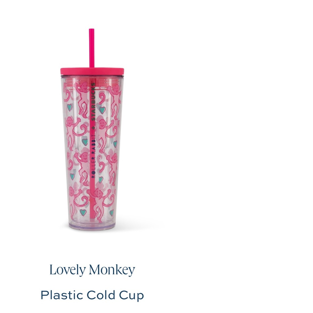 Starbucks Lovely Monkey
Plastic Cold Cup